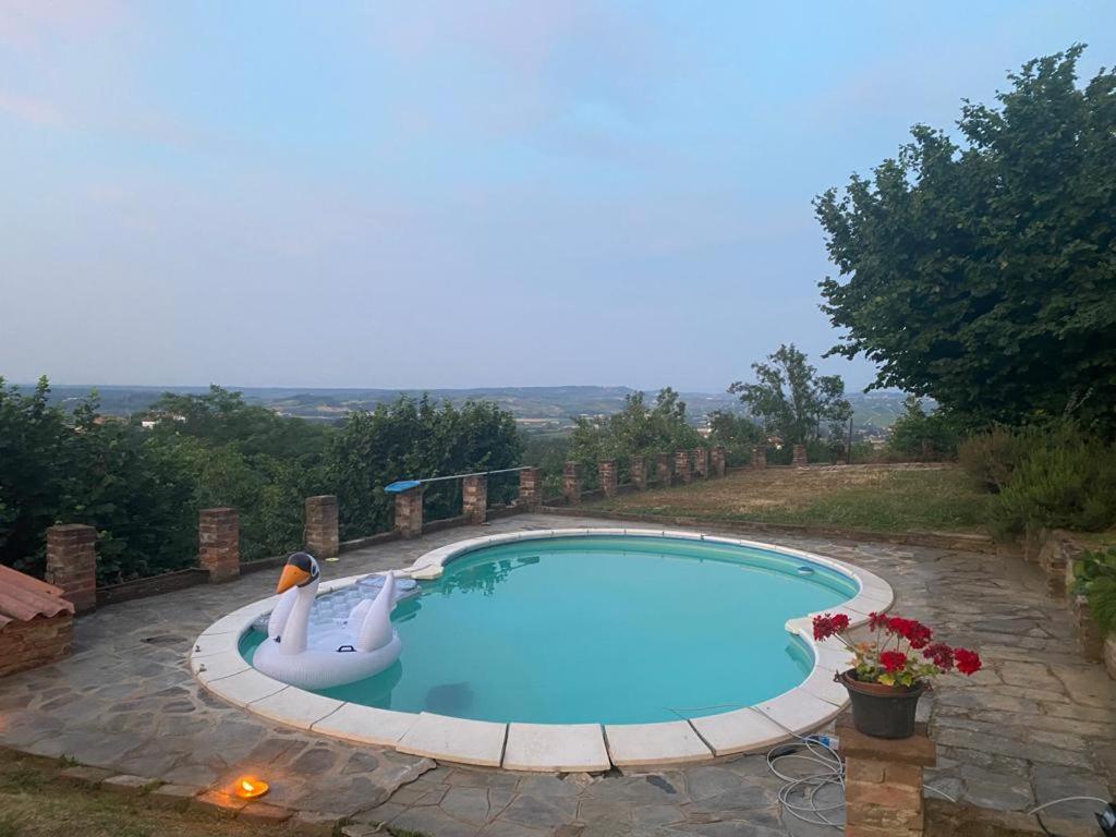 הוילה Castello Stella Vaglio Serra מראה חיצוני תמונה