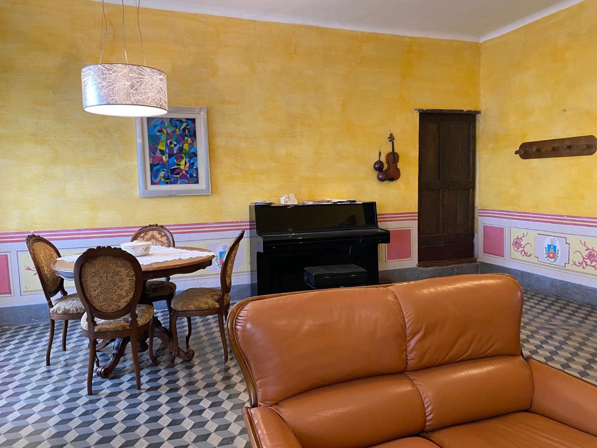 הוילה Castello Stella Vaglio Serra מראה חיצוני תמונה