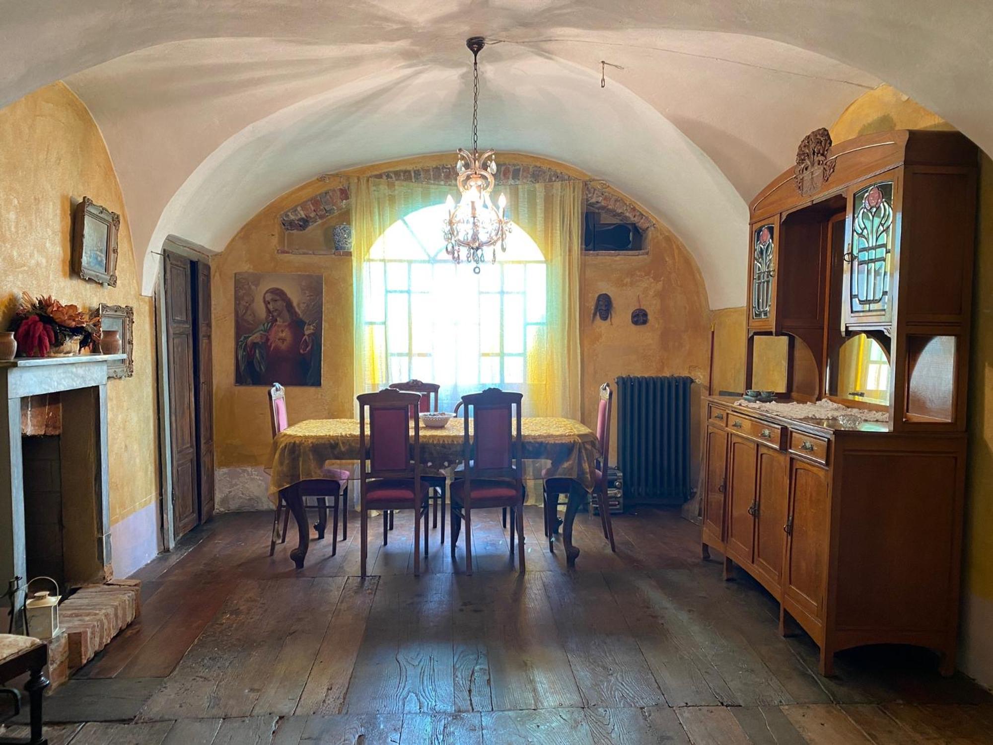 הוילה Castello Stella Vaglio Serra מראה חיצוני תמונה