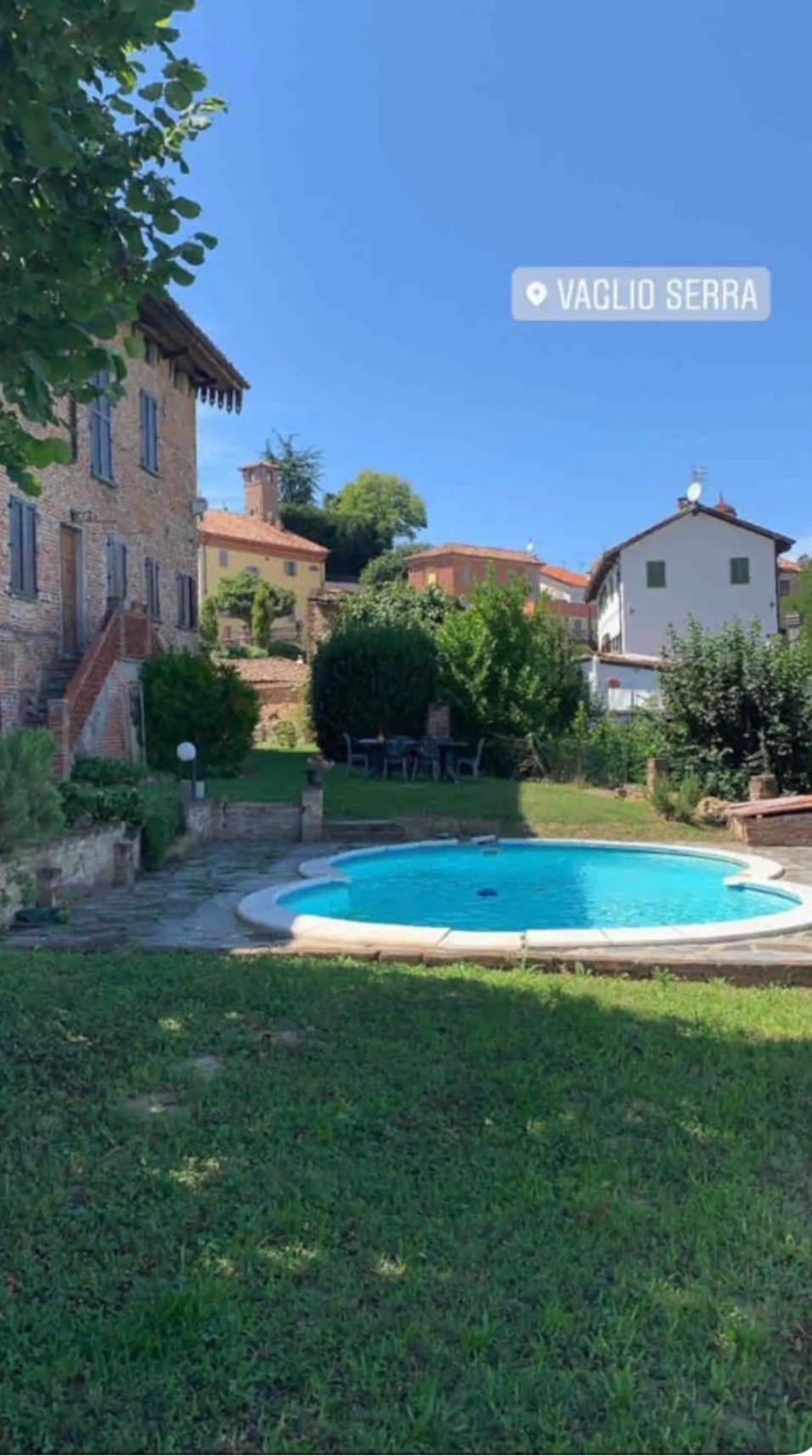 הוילה Castello Stella Vaglio Serra מראה חיצוני תמונה